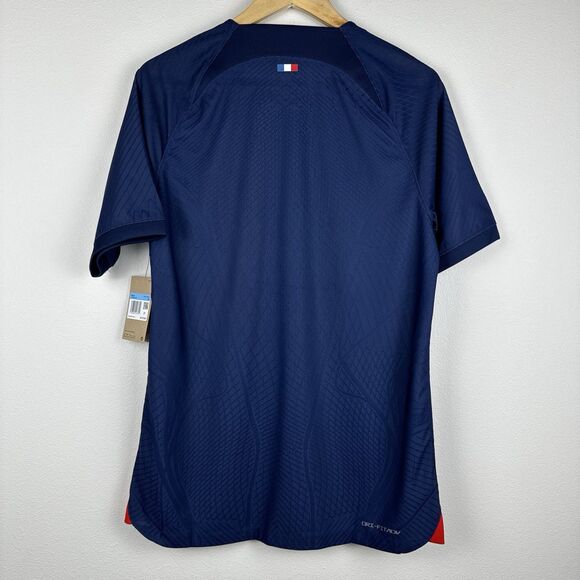 Nike PSG Paris Saint Germain AUTHENTIC Soccer Jersey Dri-Fit ADV MED DX2620-411 - Picture 9 of 11